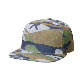 Custom Flat Brim Blank Flat Peak Cap PU Plain Caps And Hats