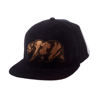 Custom print brim 6 panel men embroidery FLAT PEAK CAP