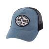 5 Panel Trucker Hat with Custom Embossed Logo