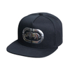 New Gorras 3D Embroidered Cap Hat, 6 Panel Cap Flat Peak Cap, Custom Logo Flat Peak Cap