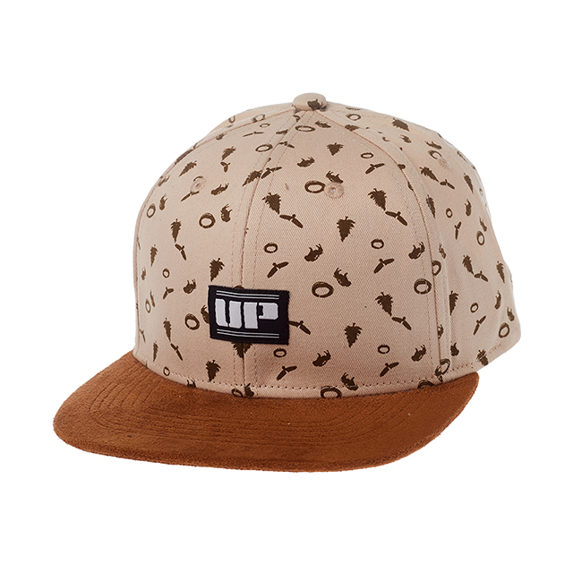 Elastic dry fit protection custom hats FLAT PEAK CAP