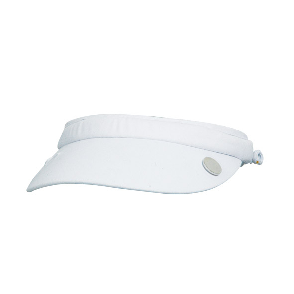 OEM Sports Polyester Sun Visor cap with embroidery logo