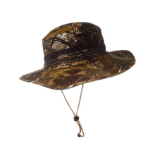 Wide Brim Outdoor Fishing Military Camouflage Bucket Hat