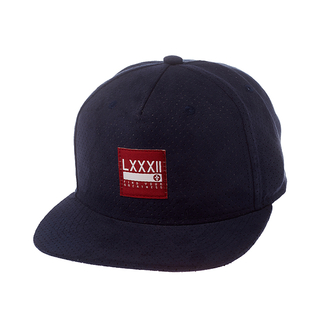 Wholesale custom high quality 6 panel 3d embroidery hip hop FLAT PEAK CAP