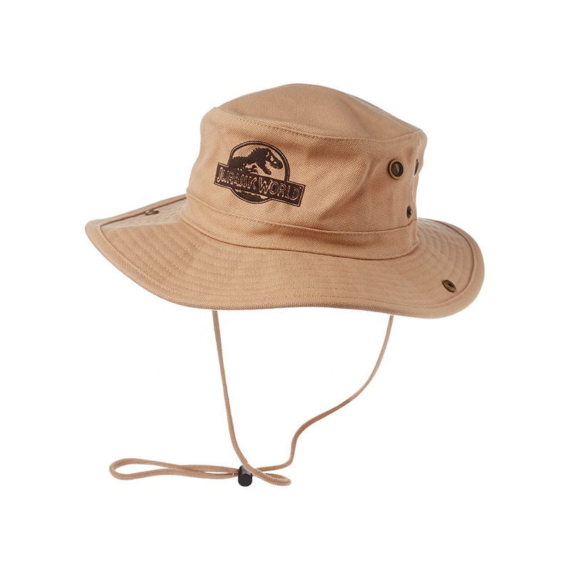  Women And Men Fishing Cap Custom Logo Bucket Hat With String