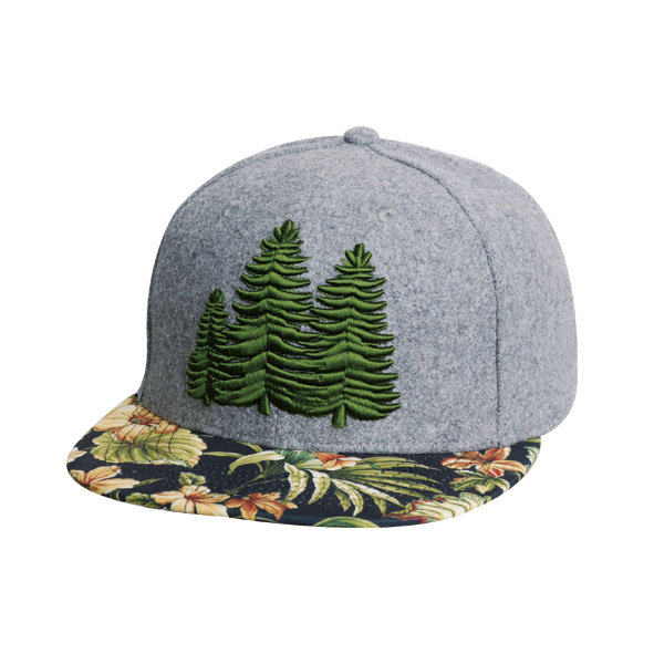 Wholesale Design your own HipHop Men Custom Flat Peak Cap