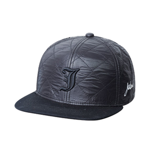 Custom 5 Panel Flat Bill All Over Printing Black Flat Peak Cap Hat