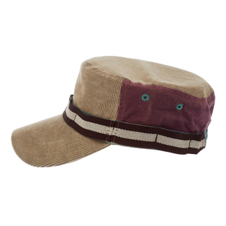 Hip Hop Skate Hat Corduroy Camper Cap Made in China